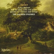 Piano Quartet • Quintet For Clarinet And Strings • Trio For Flute, Cello And Piano