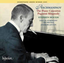 The Piano Concertos, Paganini Rhapsody