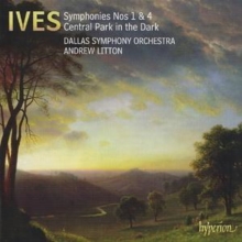 Symphonies Nos 1 & 4; Central Park In The Dark