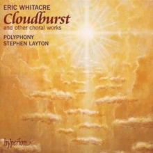 Cloudburst And Other Choral Works