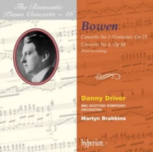 Concerto No. 3 (Fantasia), Op. 23, Concerto No. 4 Op. 88