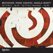 Beethoven Piano Sonatas Op 10 No 2 – Op 26 – Op 27 No 2 ‘Moonlight’ – Op 90
