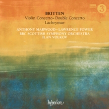 Violin Concerto •  Double Concerto • Lachrymae