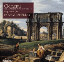 The Complete Piano Sonatas, Vol. 6