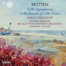 Cello Symphony, Cello Sonata & Cello Suites