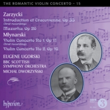 Introduction Et Cracovienne, Op 35 • Mazurka, Op 26 / Violin Concertos 1 & 2