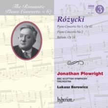 Piano Concerto No 1, Op 43 / Piano Concerto No 2 / Ballade, Op 18