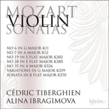 Violin Sonatas K11, 12, 302, 359, 380, 526, 570