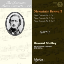 Piano Concertos 1, 2, & 3