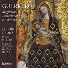 Magnificat, Lamentations & Canciones