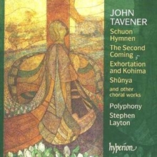 Schuon Hymnen – The Second Coming – Exhortation And Kohima – Shûnya And Other Choral Works