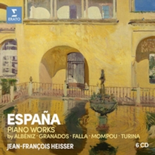 España: Piano Works By Albéniz/Granados/Falla/Mompou/Turina