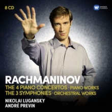 The 4 Piano Concertos • Piano Works • The 3 Symphonies • Orchestral Works