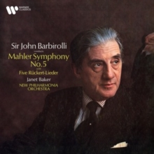 Sir John Barbirolli Conducts Mahler Symphony No. 5 with Five Rückert-Lieder