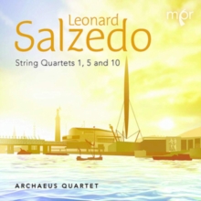 String Quartets 1, 5 And 10