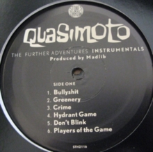 Further Instrumentals