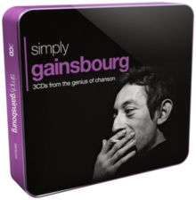 Simply Gainsbourg (3 CDs From The Genius Of Chanson)