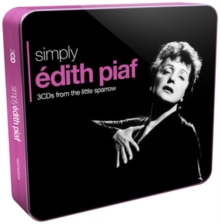 Simply Édith Piaf (3CDs From The Little Sparrow)