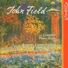Various Compositions, Compositions For Piano Four Hands