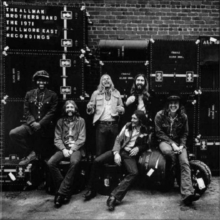 The Allman Brothers Band At Fillmore East