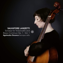 Sonatas For Violoncello And Basso Continuo Op.1 – Vol.1