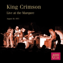 Live At The Marquee (August 10, 1971)