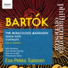 Miraculous Mandarin / Dance Suite / Contrasts