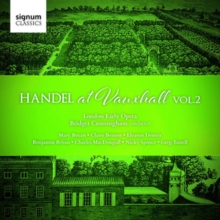 Handel At Vauxhall Vol. 2