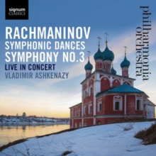 Symphony No. 3; Symphonic Dances