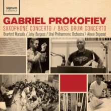 Saxophone Concerto / Bass Drum Concerto