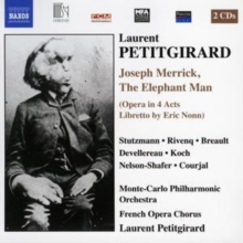 Joseph Merrick, The Elephant Man (Opera in 4 Acts, Libretto by Eric Nonn)