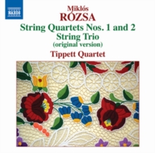 String Quartets Nos. 1 And 2 / String Trio (Original Version)