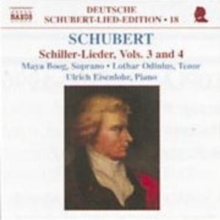 Schiller-Lieder, Vols. 3 And 4