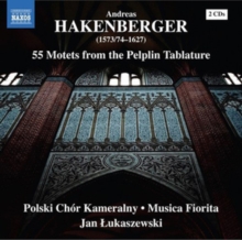 55 Motets From The Pelplin Tablatur