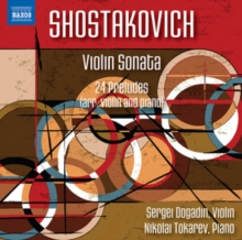 Violin Sonata; 24 Preludes