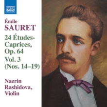 24 Etudes-Caprices, Op. 64 Vol. 3 (Nos. 14-19)