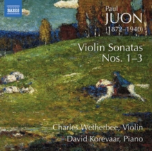 Violin Sonatas Nos. 1–3