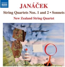 String Quartets Nos. 1 And 2 • Sonnets