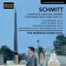 Complete Original Works for Piano Duet and Duo – 4