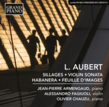 Sillages – Violin Sonata – Habanera – Feuille d’images