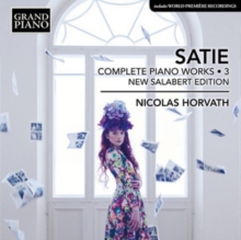 Complete Piano Works – 3, New Salabert Edition