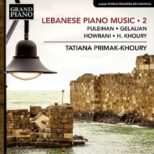 Lebanese Piano Music – 2