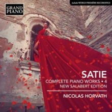 Complete Piano Works – 4, New Salabert Edition