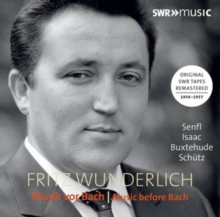 Musik Vor Bach | Music Before Bach
