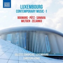 Luxembourg Contemporary Music • 1