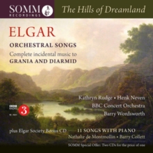 The Hills Of Dreamland – Orchestral Songs – 11 Songs With Piano