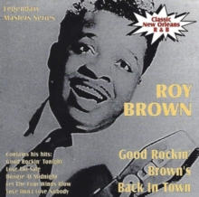 Good Rockin’ Brown’s Back In Town
