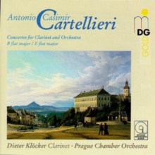 Concertos For Clarinet And Orchestra (B Flat Major / E Flat Major)