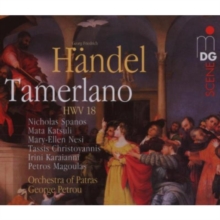 Tamerlano HWV 18