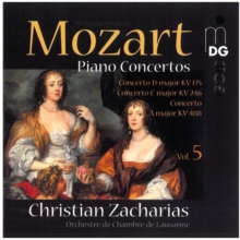 Concerto D Major KV 175 • Concerto C Major KV 246 • Concerto A Major KV 488